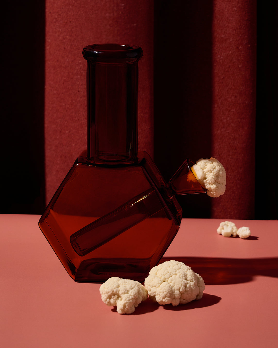 Vase Amber