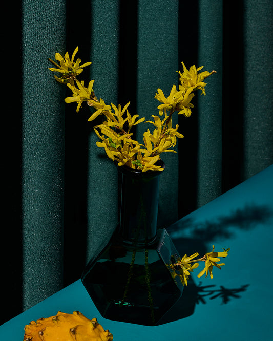 Vase Teal