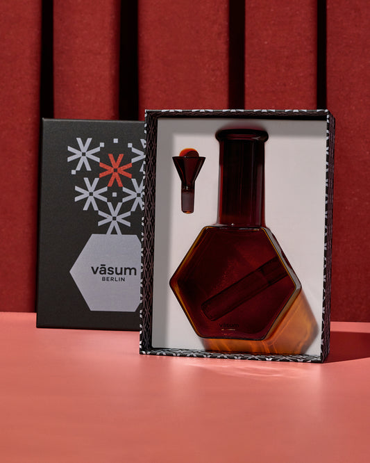Vase Amber