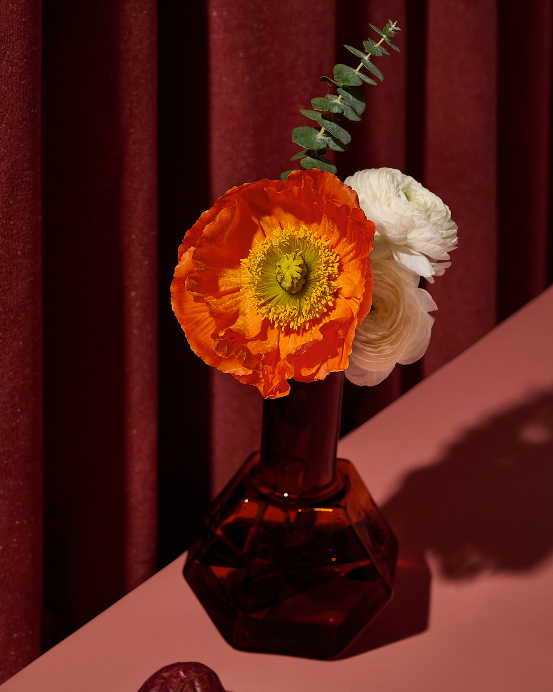 Vase Amber