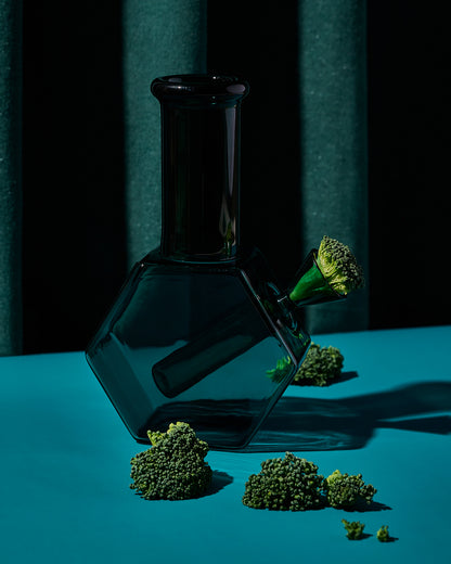 Vase Teal